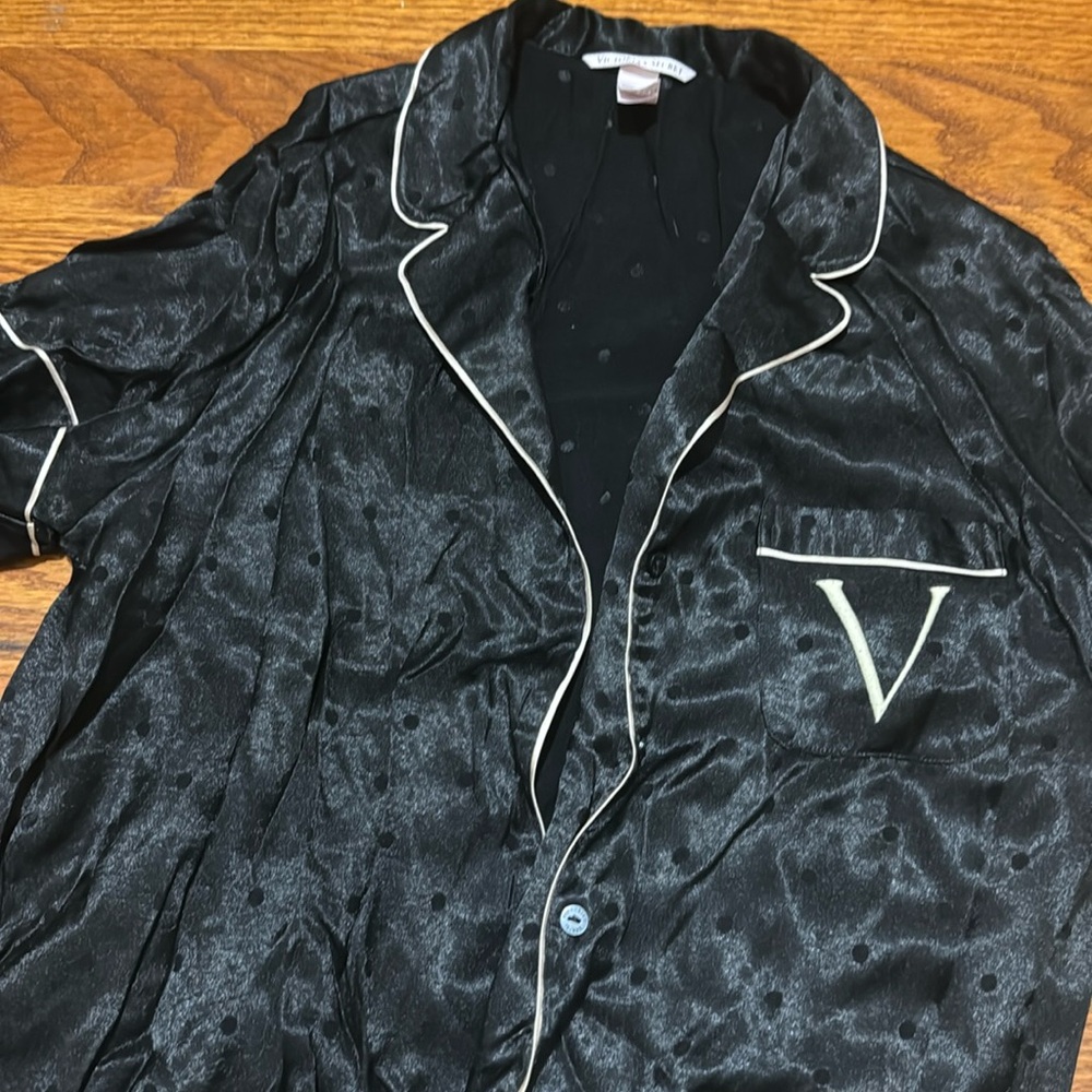 Victoria’s Secret Satin Pajama Short Set